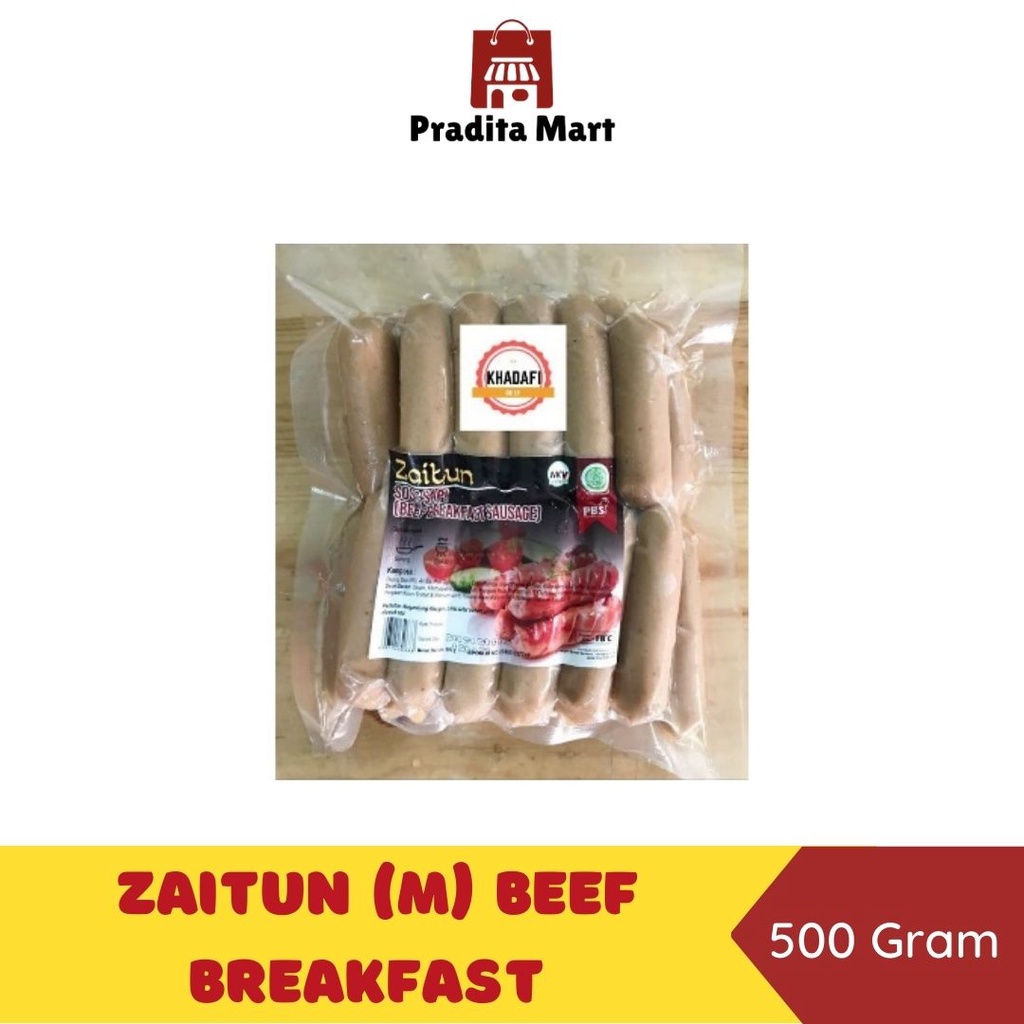 

Zaitun (M) Beef Breakfast 500 gr
