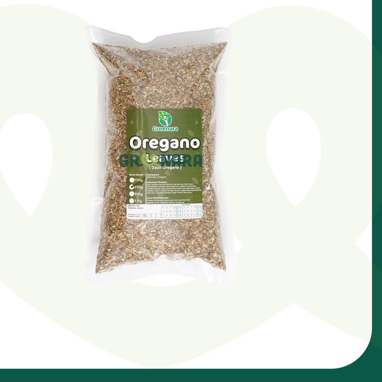 

➦ Greenara Dried Oregano 250gr / Daun Oregano Kering ✵