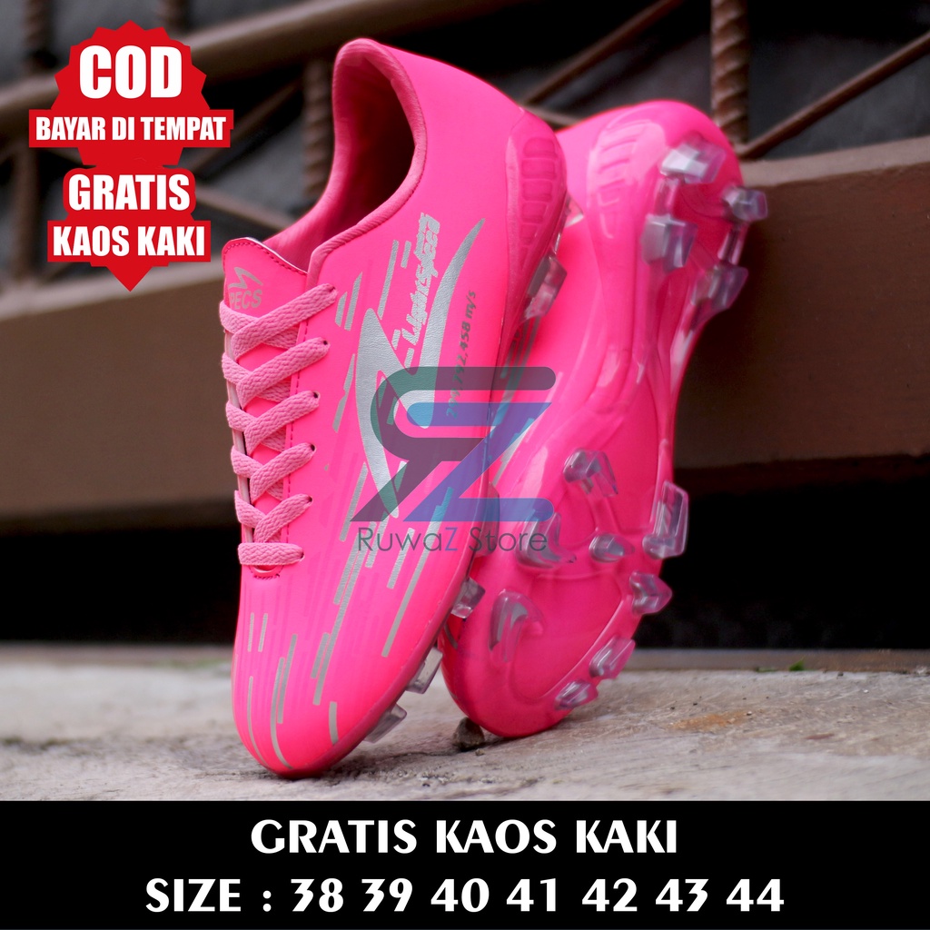 200502 (Bayar di tempat) SEPATU SEPAK BOLA PRIA SPC ALPHA PRO GARUDA FG PATRIOT HIJAU SEPATU OLAHRAGA FOR SOCCER MURAH TERLARIS