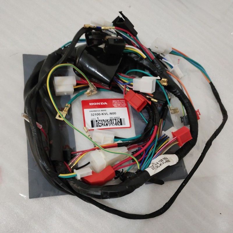 kabel body honda supra x 125 batman 2007-2017 original