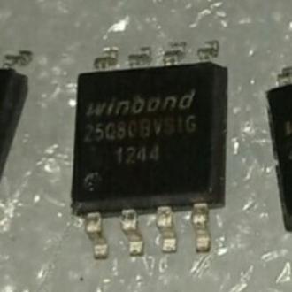 IC SPI Flash Winbond 25Q80 25Q80BVSIG CVSIG 25Q80FVSIG W25Q80BVSIG rajaav77 Segera Dapatkan