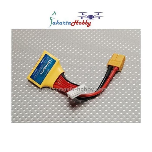 

Promo Twin Charger Harness 2 x 3s6s XT60 Berkualitas