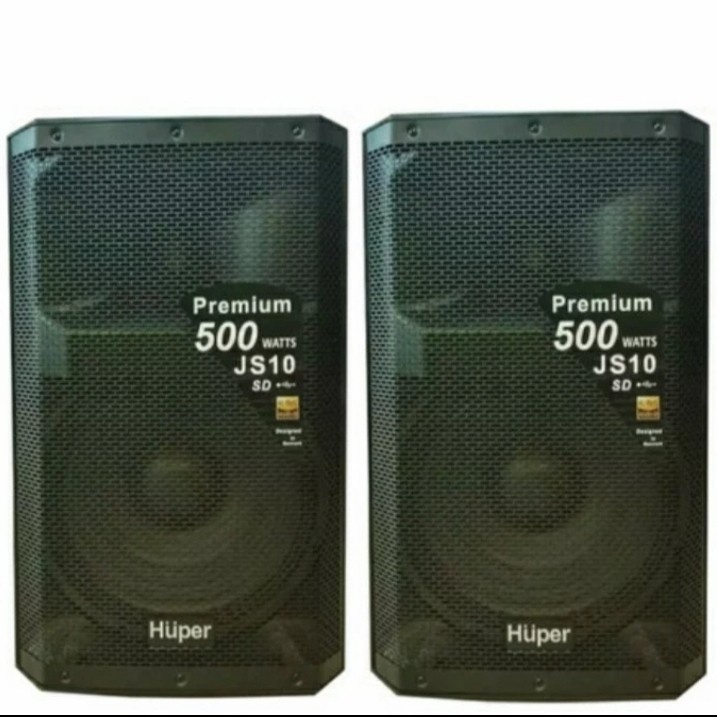 SPEAKER AKTIF HUPER 15 Inch JS10 ORIGINAL HUPER/1SET