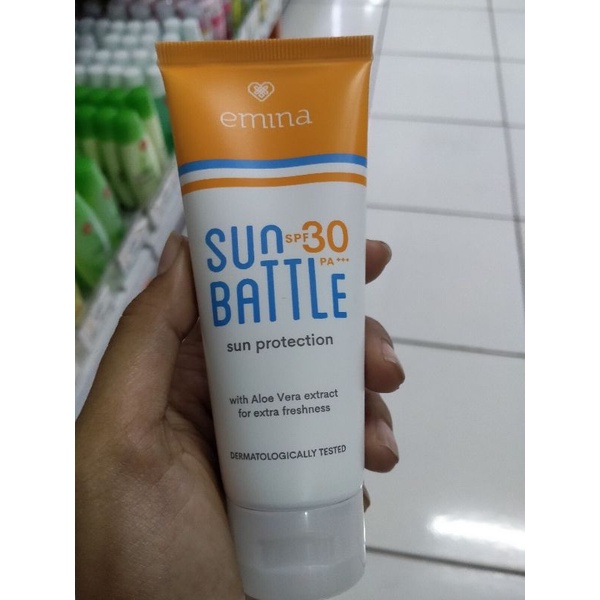 EMINA SUN BATTLE SPF30