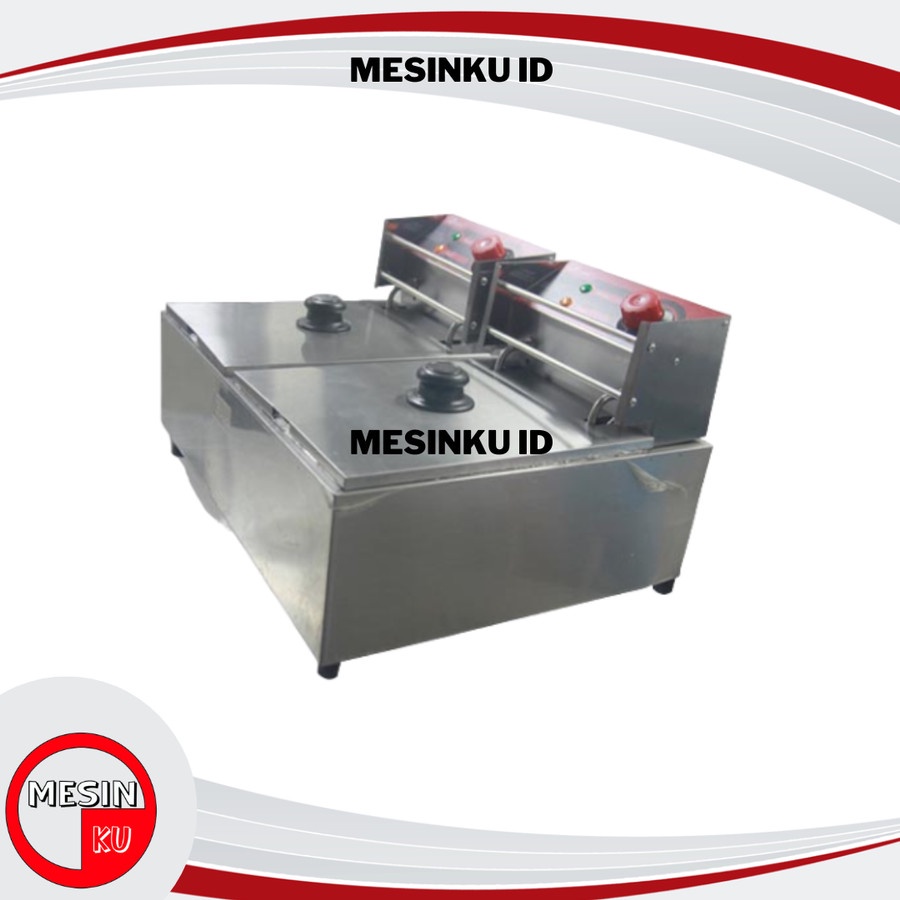 Deep Fryer FRY-EZL2 Fomac Mesin Penggorengan Listrik Fomac