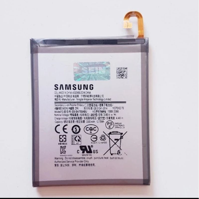 BATERAI BATRE BATU BATTERY SAMSUNG A10 A105 / M10 M105 / A750 A7 2018 ORIGINAL