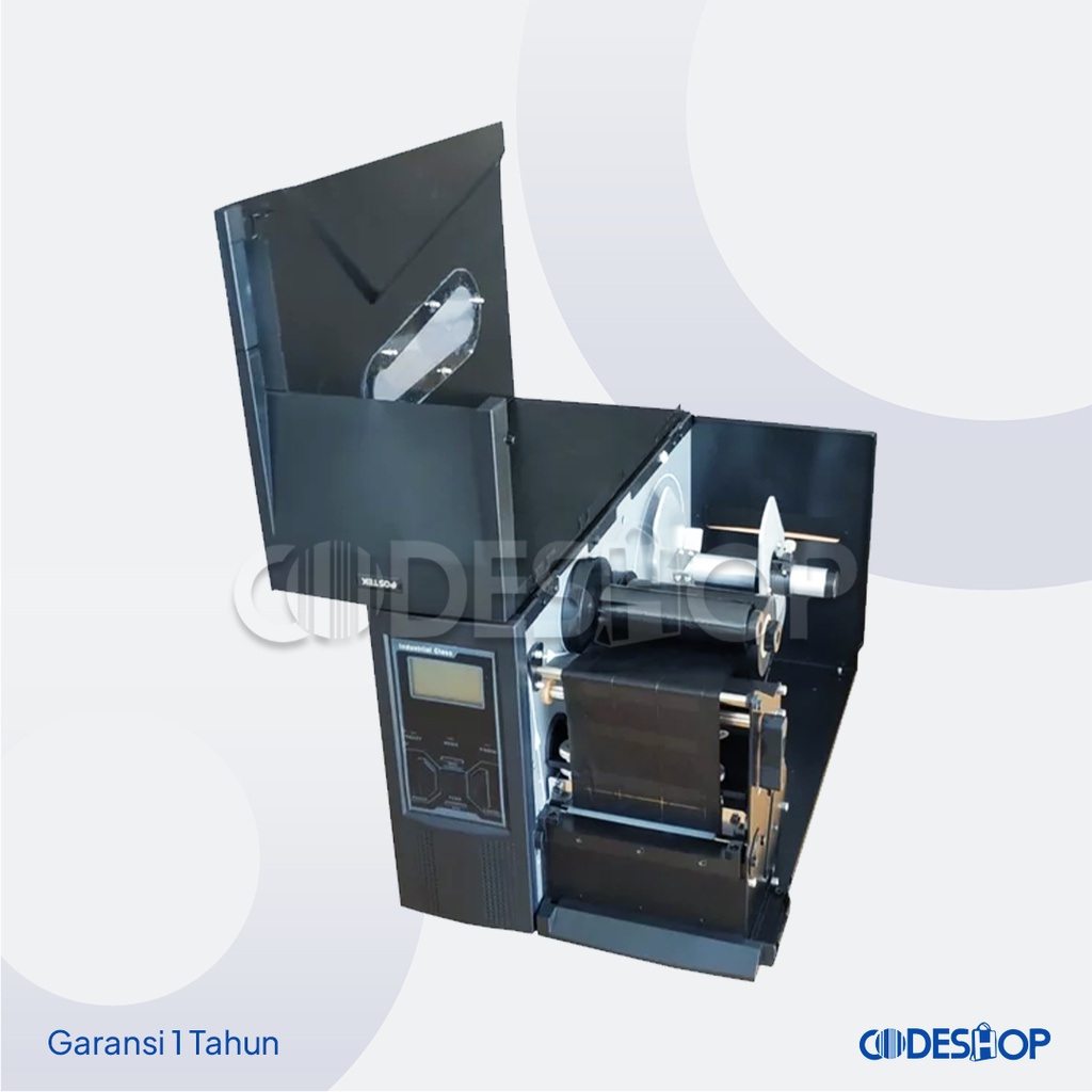 PRINTER BARCODE MURAH POSTEK TX 2 INDUSTRIAL | PABRIK | LOGISTIK