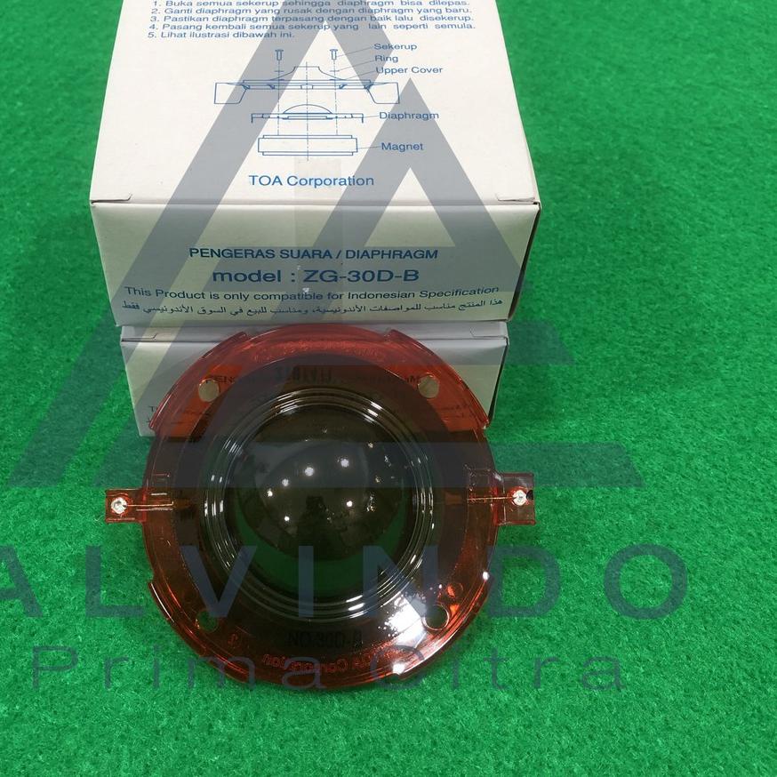 ➨ TOA ZG-30D-B 25W - 50W (Diaphragm / Spul / Spool / ZG 30 D B) ✶