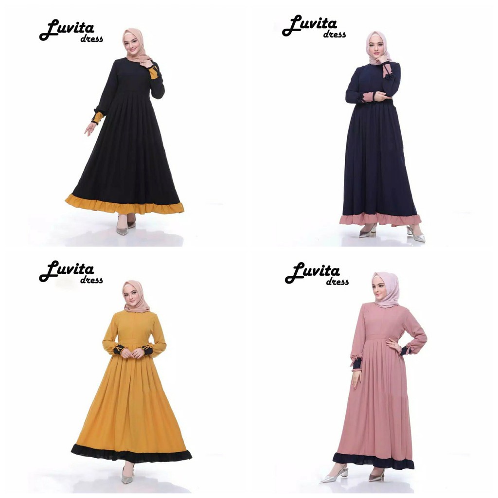 PROMO RAMADHAN - Luvita Dress