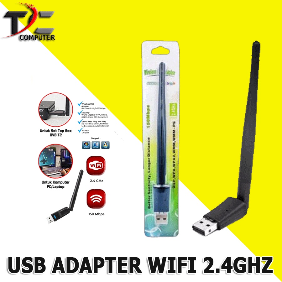 WIFI WIRELESS ADAPTER ANTENA &quot;SET TOP BOX&quot;