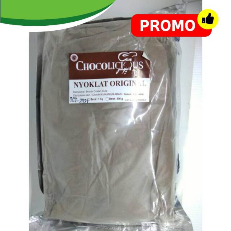 

✨NEW✨ -BUBUK MINUMAN CHOCOLICIOUS NYOKLAT ORIGINAL- 1.1.23