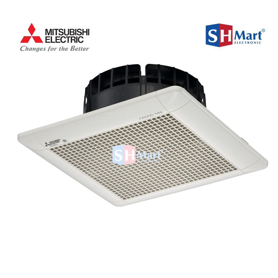 CEILING EXHAUST FAN PLAFON MITSUBISHI 8 INCH - 10 INCH EX20SC5T / EX25SC5T GARANSI RESMI