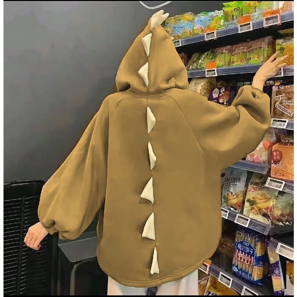 Hoodie Cosplay Cute Dinos All Size Korean Style | Dhea Fashion