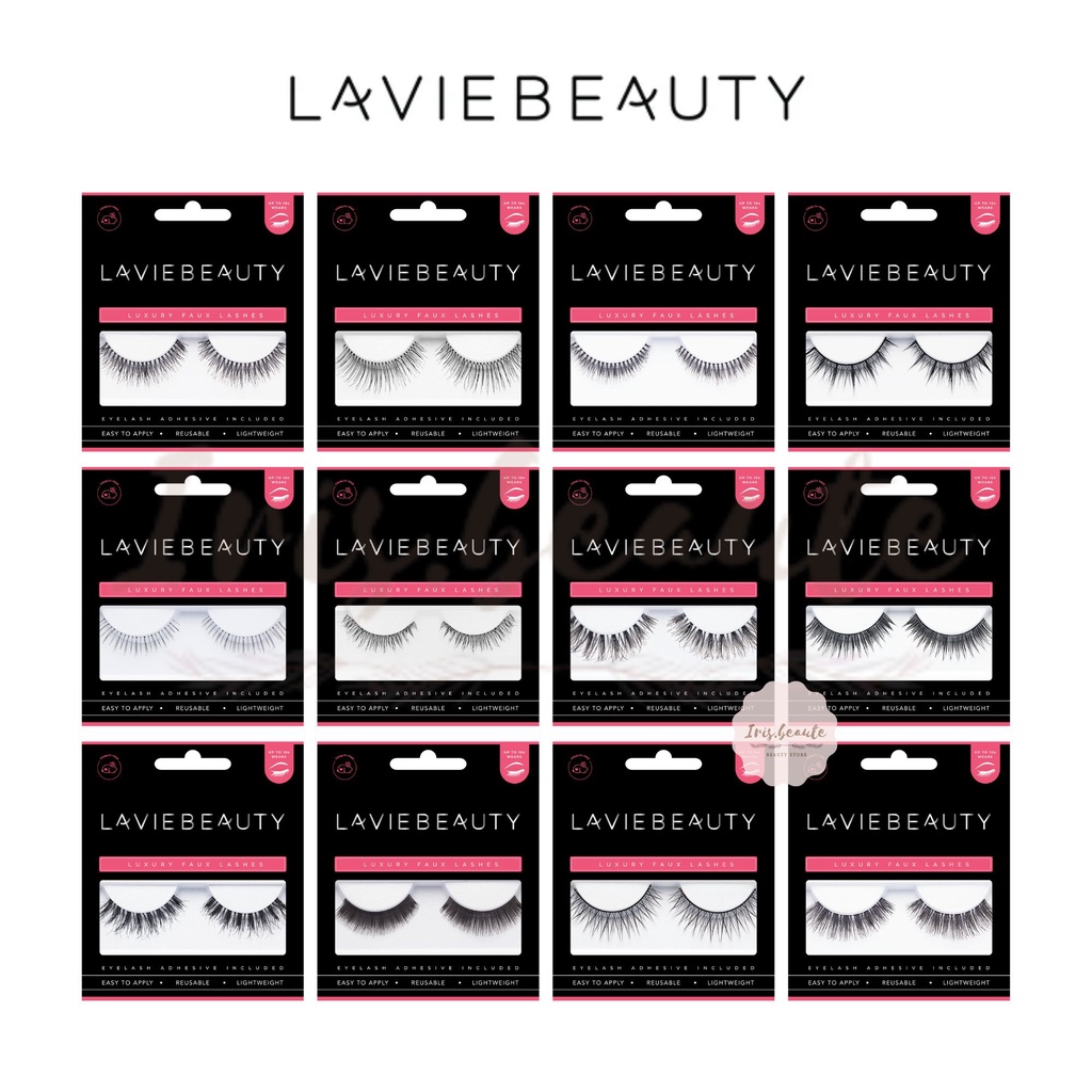 LAVIE LASH Single Lash / Bulu Mata Palsu / Lavie Fake Lashes