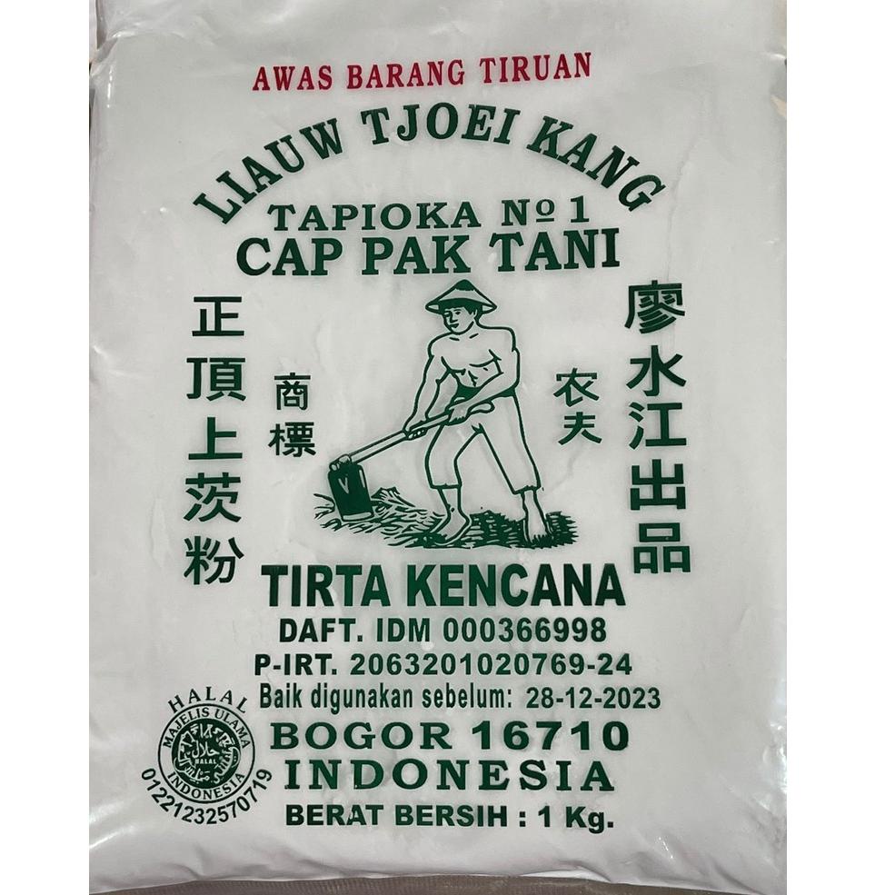 

Mall Sagu Cap Pak Tani 1kg - Pak Tani Tapioka Liauw Tjoei Kang !!! Satu-satunya