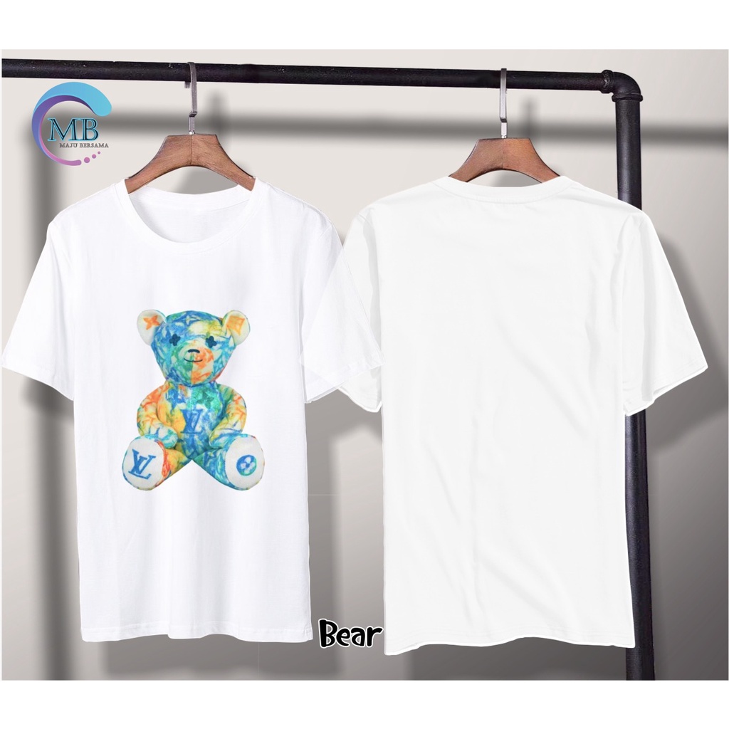 BAJU KAOS SHIRT PRIA WANITA UNISEX STREETWEAR KAOS SURFING PAKAIAN ATASAN CEWEK COWOK TSHIRT MB3984