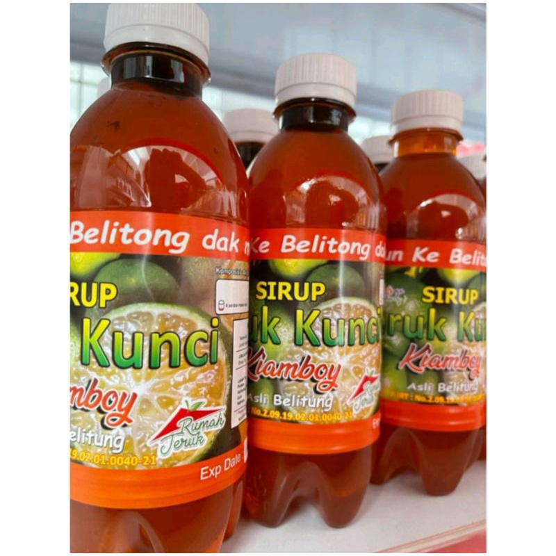 

Sirup Jeruk dan KIAMBOY