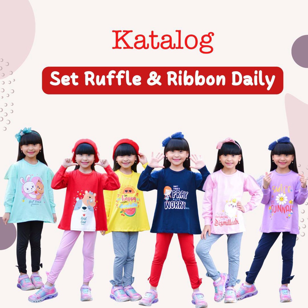 Set Ruffle RIbbo Daily