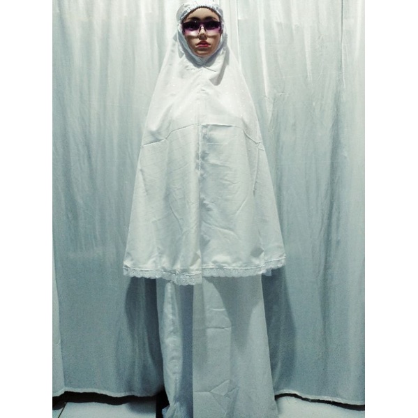 mukena putih dewasa mukena renda mukena motif