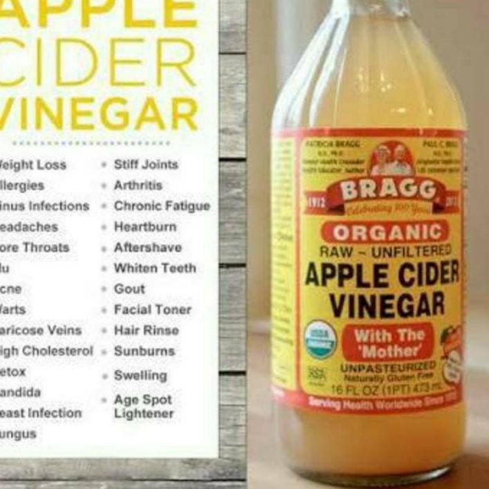 

♝ BRAGG APPLE CIDER VINEGAR 473ML / ORGANIK 473ML ☟