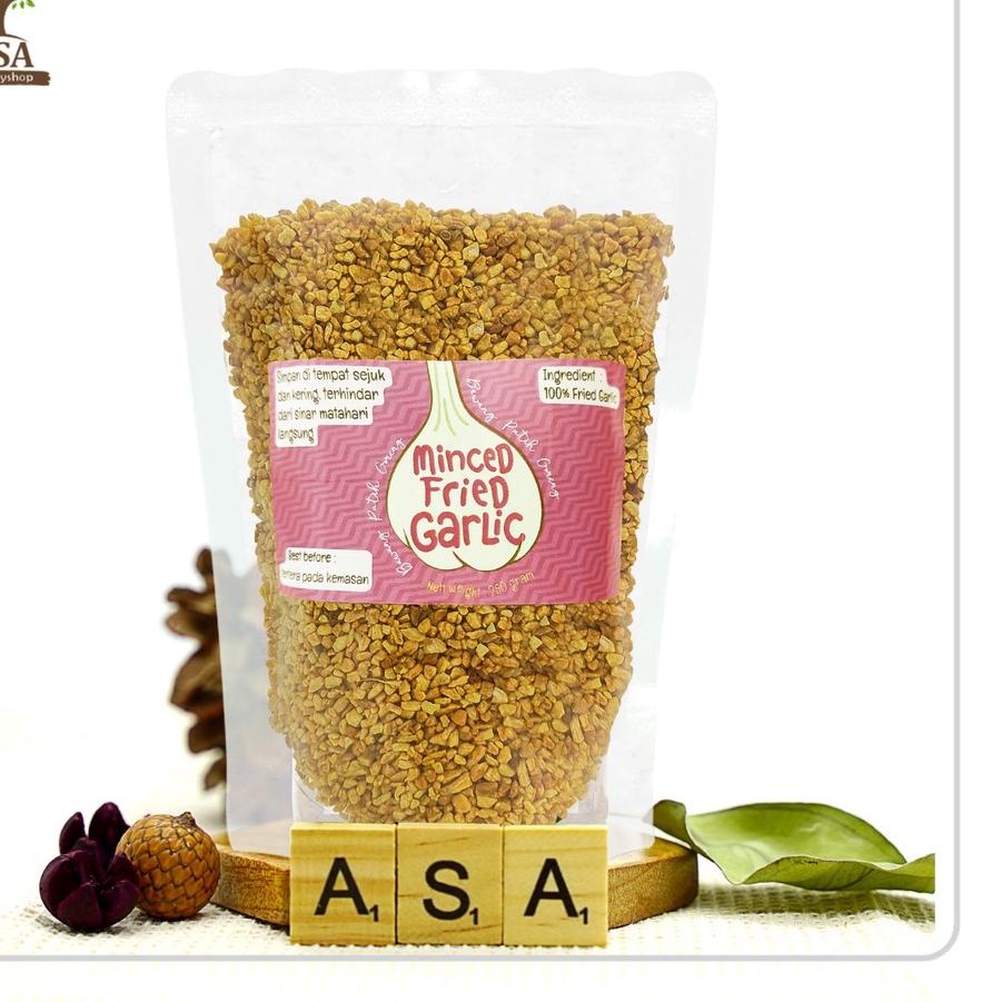 

✾ Minced Fried Garlic 250 gram ★