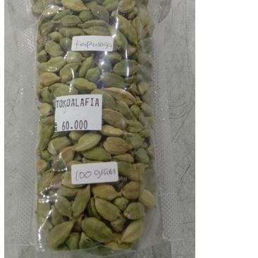 

✯ Kapolaga Hijau Premium 100gram / Kapulaga ☀