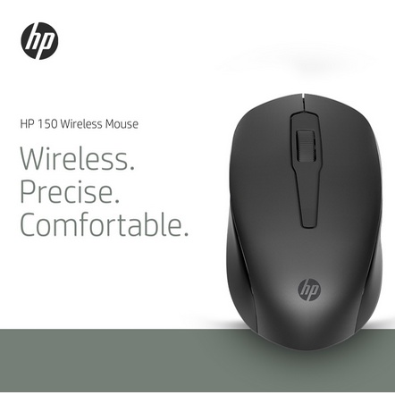 ITSTORE Hp 150 Wireless Mouse With Ergonomic Design 1600Dpi / mouse wireless HP-150 . MOUSE WIRELESS HP150