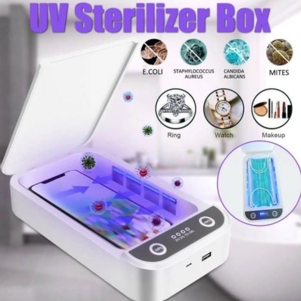 Promo U100 UV Box Sterilizer Covid Kill Germs  Bacteria Murah