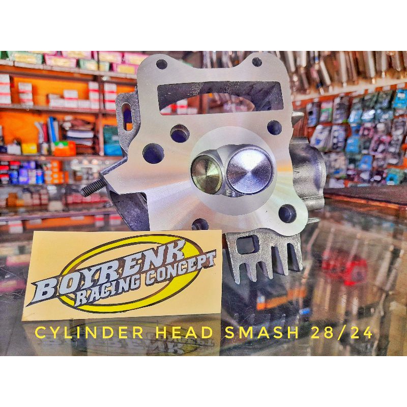 HEAD/KOP SMASH 26/23 - 27/23 - 28/24 -29/24 - 30/25 - BOYRENK RACING CONCEPT