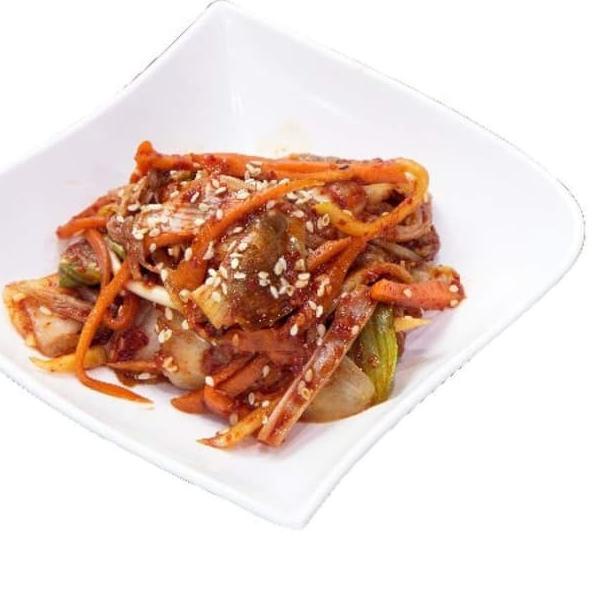 

☪ KIMCHI MIX SAWI WORTEL LOBAK FRESH PLAZA KOREA 1 KG - KOREAN FOOD FRESHLY MADE MAKANAN KOREA ✱