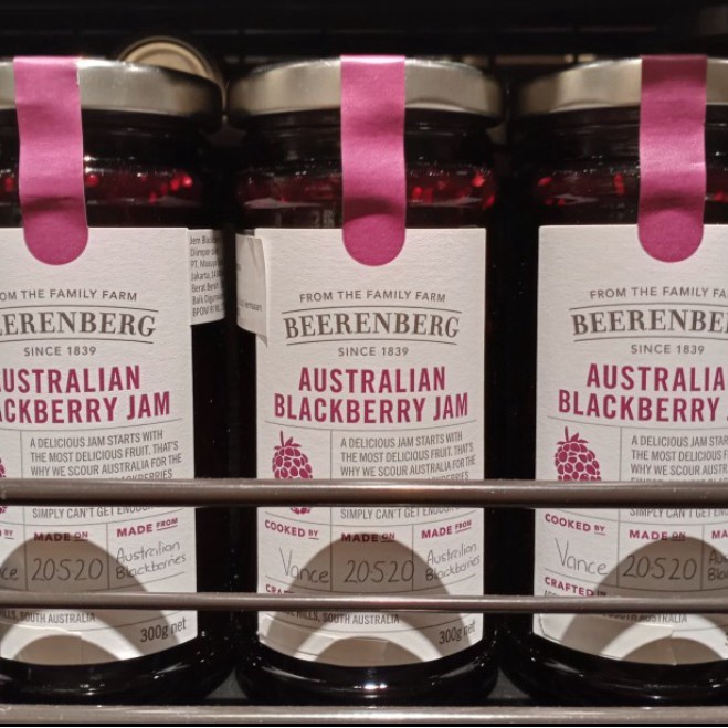 

beerenberg blackberry jam 300gr btl