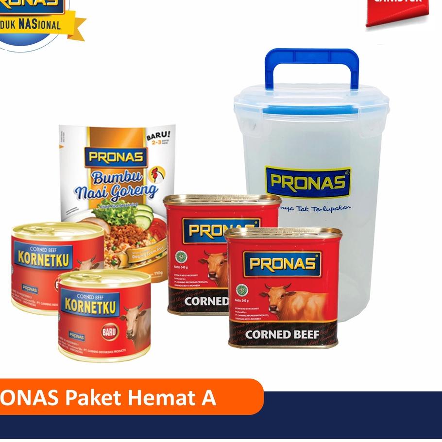 

Ω PRONAS Paket Hemat A Bundling 5 pcs Free Canister ♪