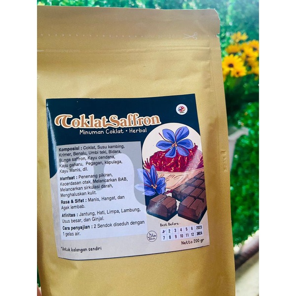

Coklat Saffron Netto 200 gram