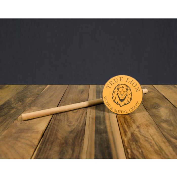 DOWEL KAYU / STIK KAYU BULAT DIAMETER 1 CM