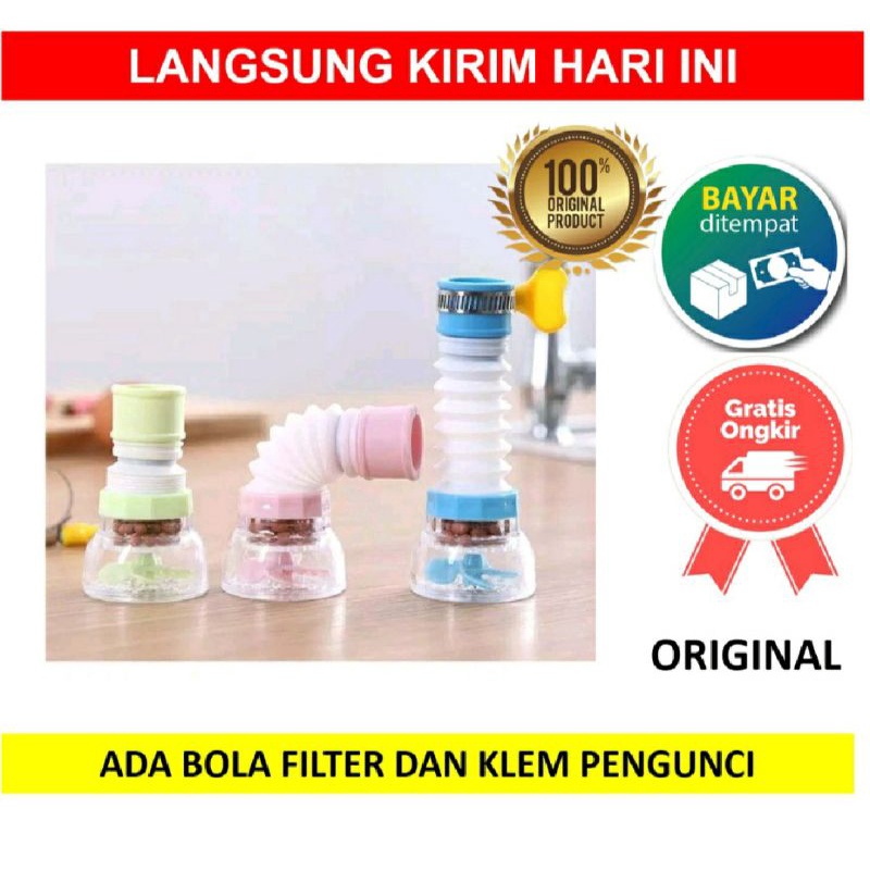 SARINGAN AIR FAUCET FLASH/SAMBUNGAN KRAN FLEXIBLE FILTER AIR