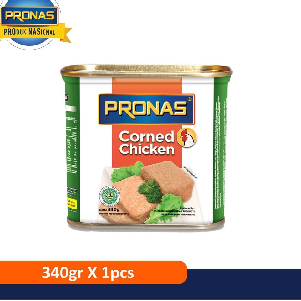 

Jangan Sampai Kehabisan!!!❄️ Pronas Kornet Ayam dengan kemasan EOE 340 g