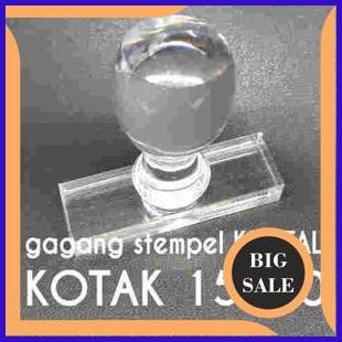 

accessories GAGANG STEMPEL KRISTAL 15X50 1F3B23