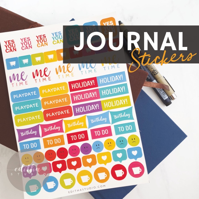 

Terlaris Journal Sticker Agenda Stiker Jurnal Diary