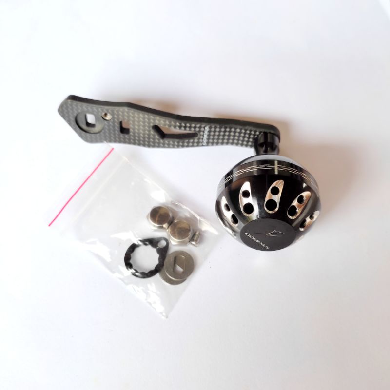 Gomexus Jigging 75 Reel Handle Carbon 7x4 mm