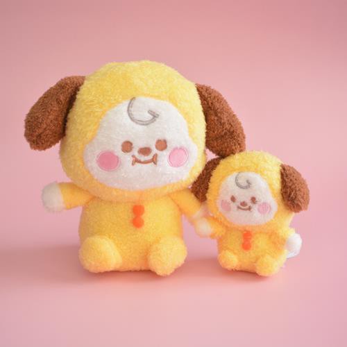 Gantungan Kunci Boneka Plush KPOP  TATA COOKY CHIMMY KOYA