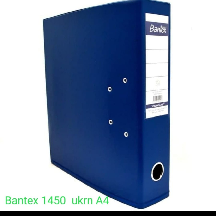 Bantex Lever Arch File / Ordner Bantex A4 5cm 1450 Warna Hitam / Biru