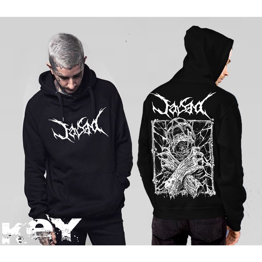 Hoodie Band Jasad Pria Wanita || Sweater Jasad