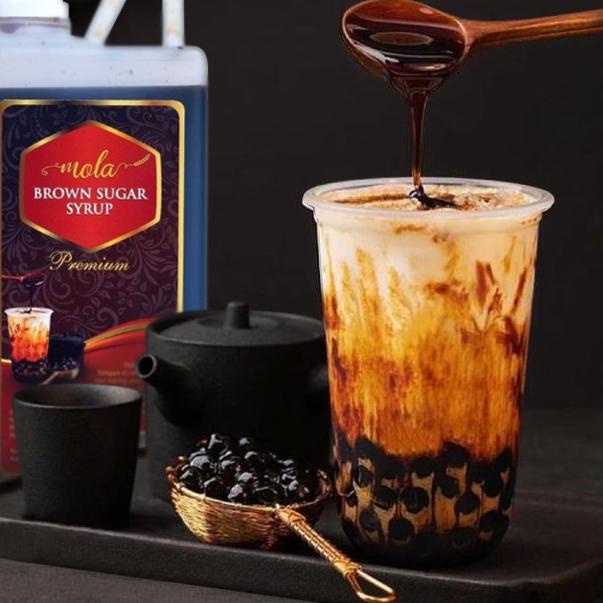 

☃ Mola Brown Sugar / Gula Merah Cair 1 Liter Premium ➧
