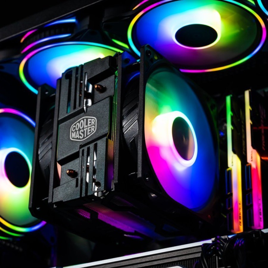 COOLER MASTER HYPER 212 LED TURBO ARGB - CPU COOLER