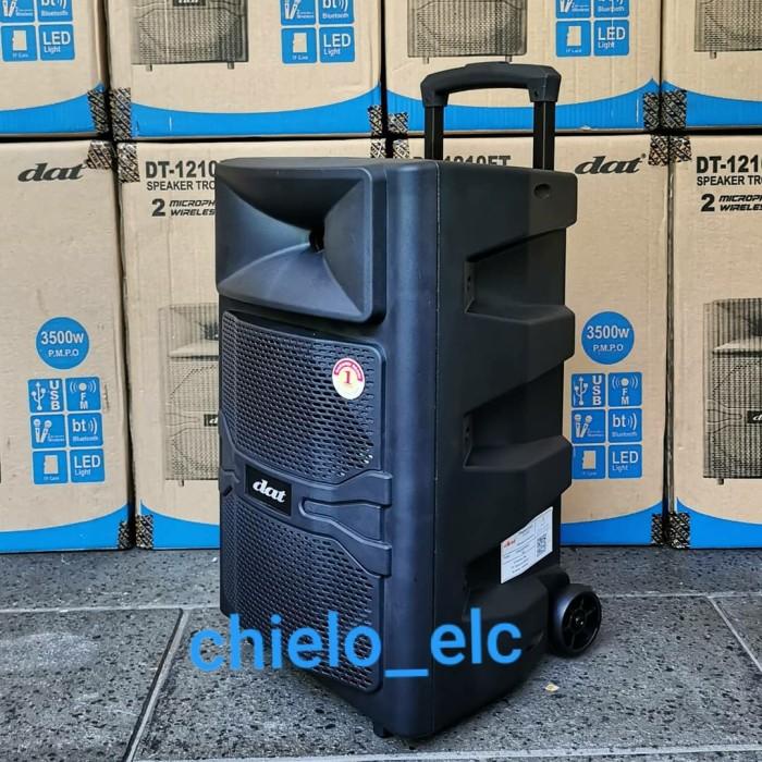 Speaker trolley / speaker portable DAT DT 1210FT DT1210FT