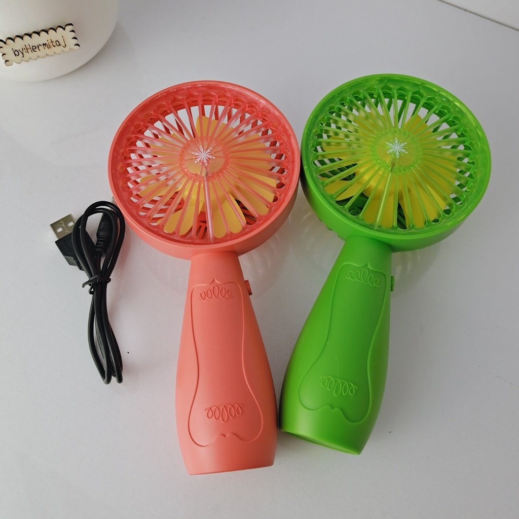 HANDY MINI FAN CHARGER USB/KIPAS ANGIN MINI WARNA/KIPAS ANGIN PORTABLE/KIPAS TANGAN/HANDY MINI FAN /MINI FAN KIPAS ANGIN MINI GENGGAM CUTE Mini Genggam Kipas Angin Genggam Meja Asrama Atas USB Isi Ulang Portable Kipas Angin Kecil Kipas Listrik Lucu