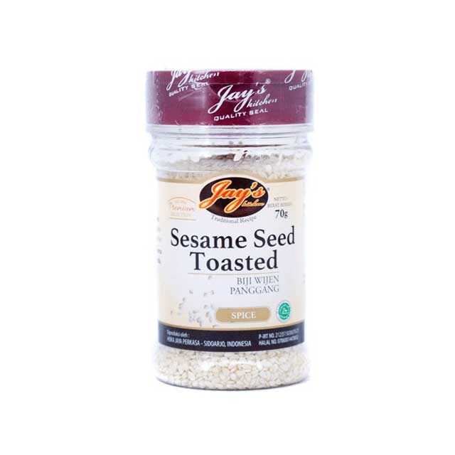 

JAY'S SEASAME SEED TOASTED70GR