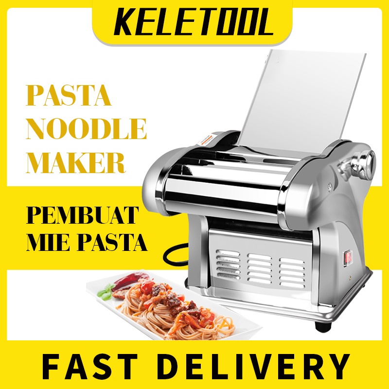 Pembuat Mie Pasta Pembuat Mie Pasta pembuat mie listrik pembuat mie stainless steel adonan sheeter a