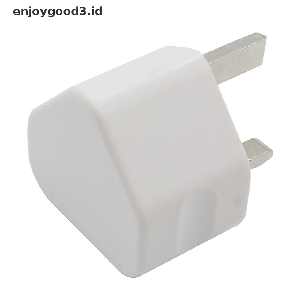 【 Rready Stock 】 Universal UK Wall Plug Power 3 Pin Adapter Charger With 1 / 2 / 3 USB Ports Charging For Mobile Phone Tablets Portable Mini Wall Charger （ ID ）