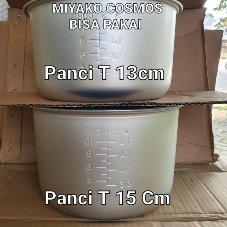 ➣ Panci Rice Cooker_Miyako_Cosmos13Cm ֍